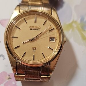 Seiko Gold Men's Quartz Watch